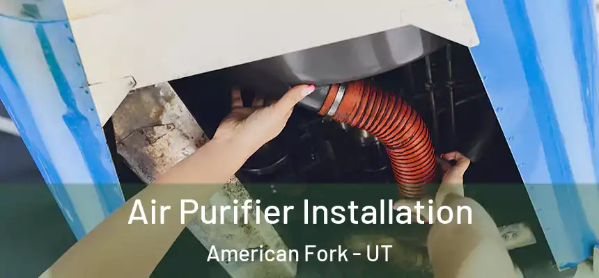  Air Purifier Installation American Fork - UT