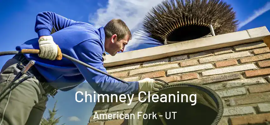  Chimney Cleaning American Fork - UT