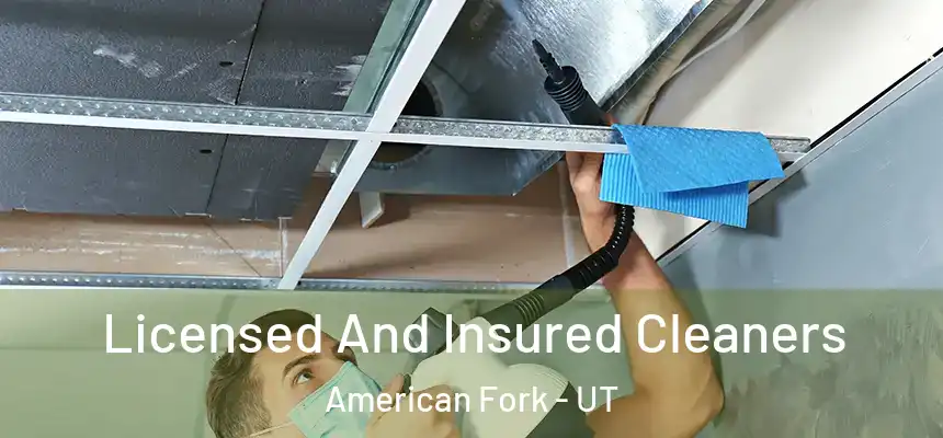 Licensed And Insured Cleaners American Fork - UT